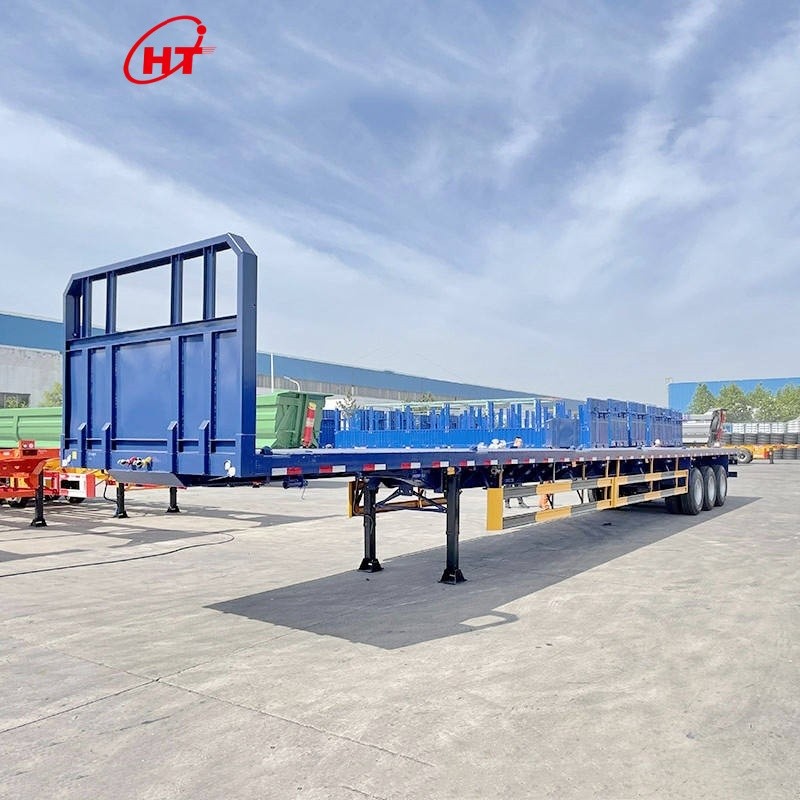 18 Wheeler Flatbed Trailer suppliers