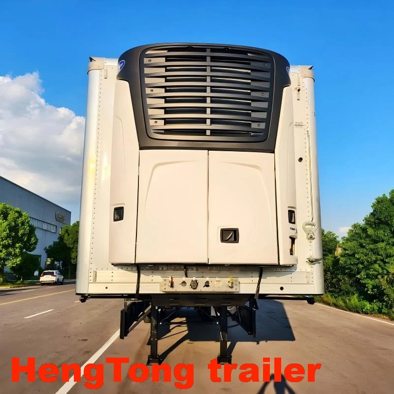 18 Wheeler Refrigerated Trailer