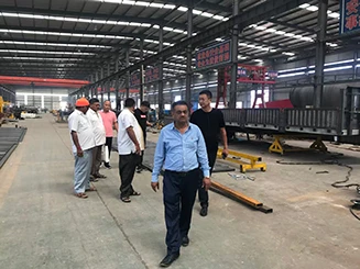 Customer visit