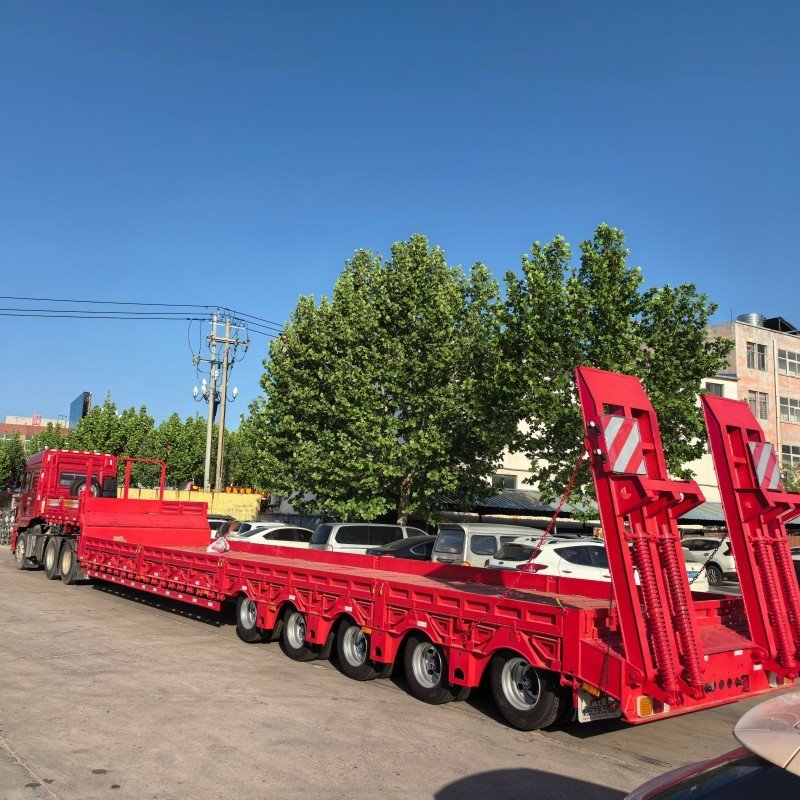 Lowbed Semi Trailer price