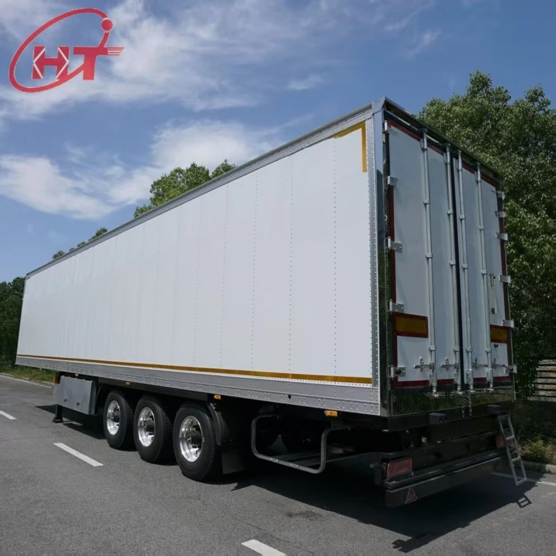 Reefer Semi factory