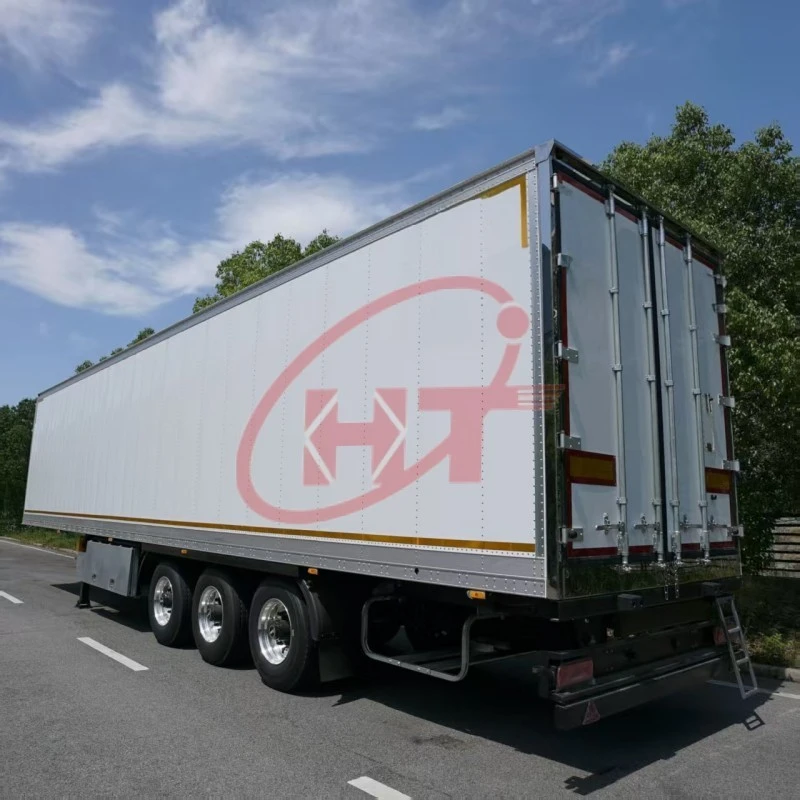 Schmitz Refrigerated Trailer factory