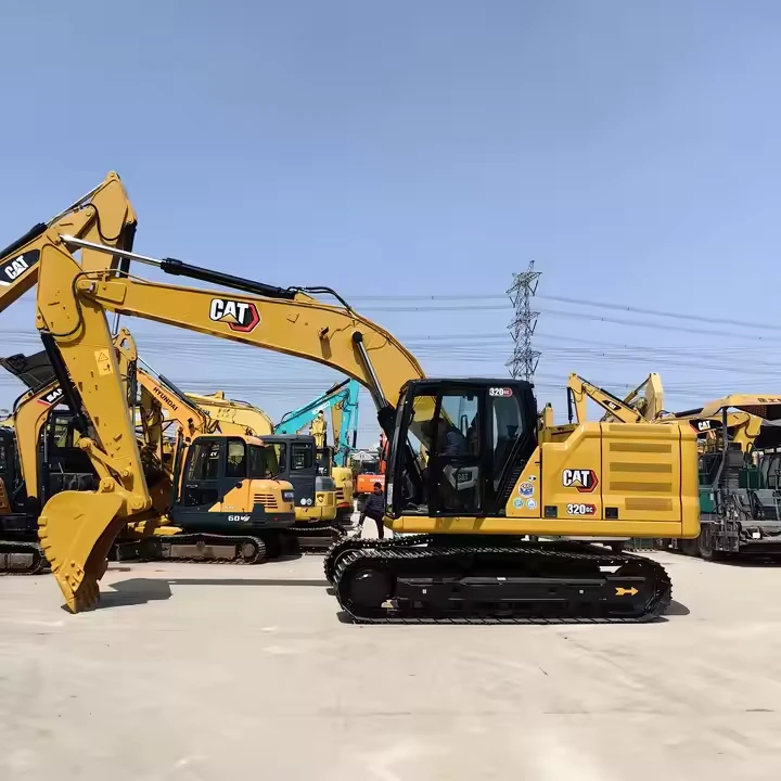 Second Hand Refurbished Excavator