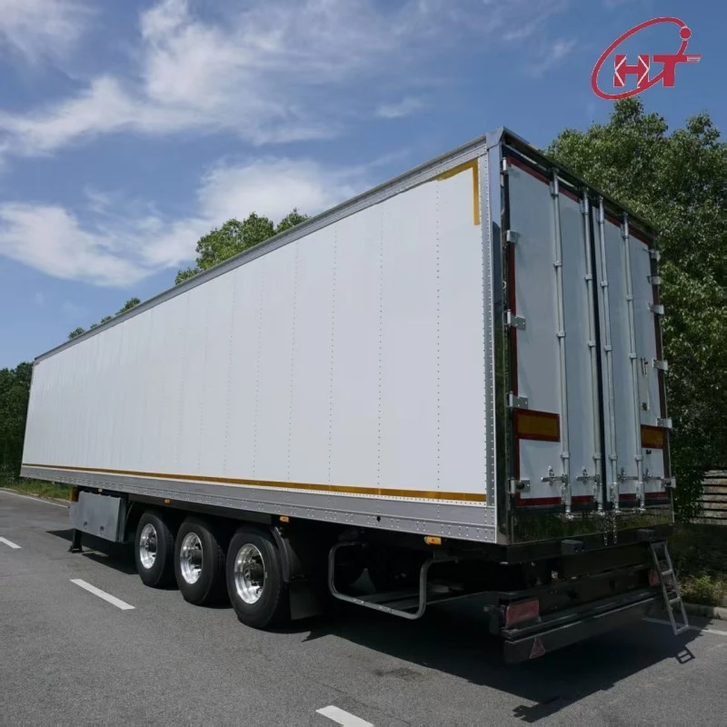 Semi Freezer Trailer factory