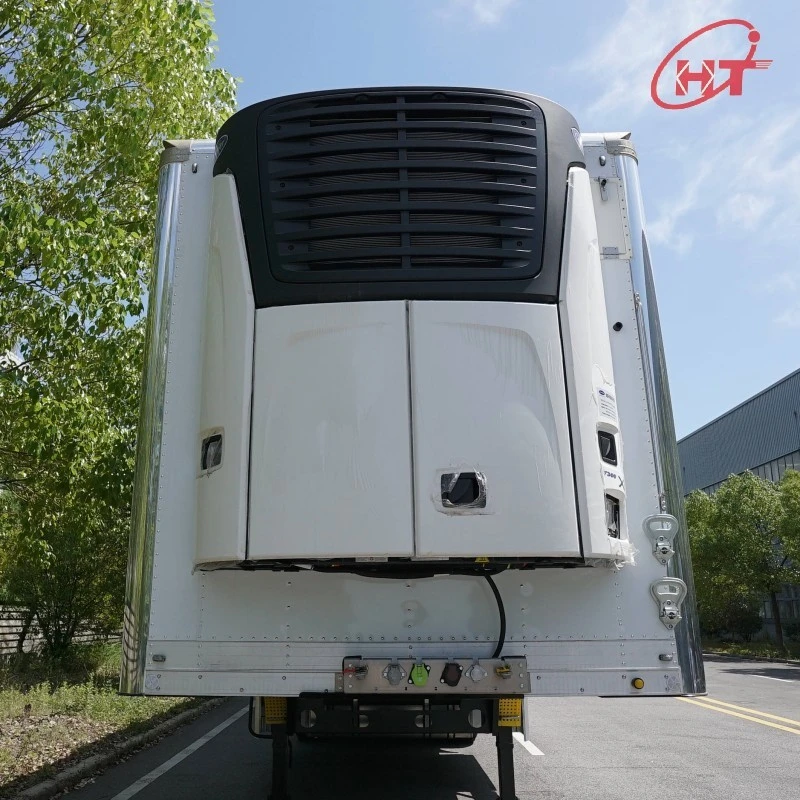 Semi Freezer Trailer suppliers