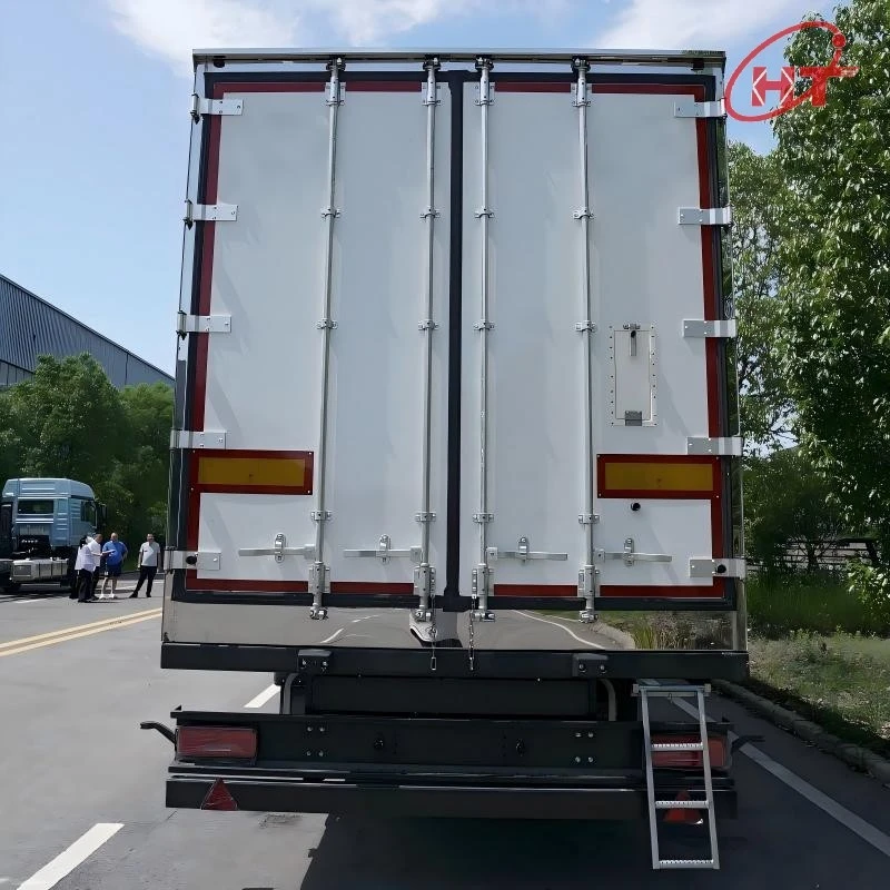 Semi Freezer Trailer high quality