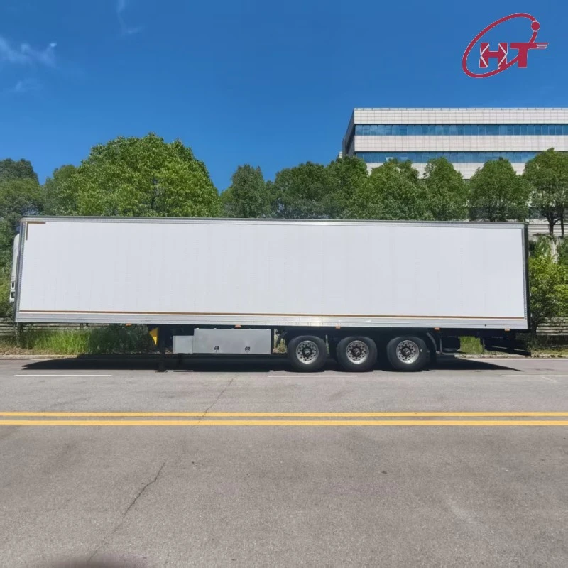 Semi Freezer Trailer