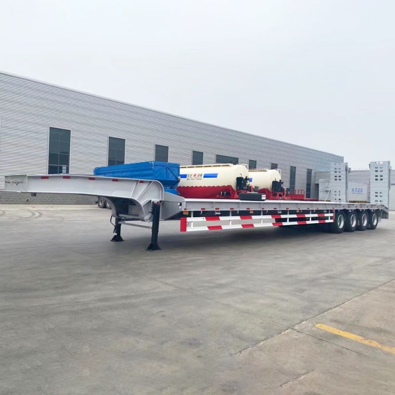 Semi Low Bed Trailer