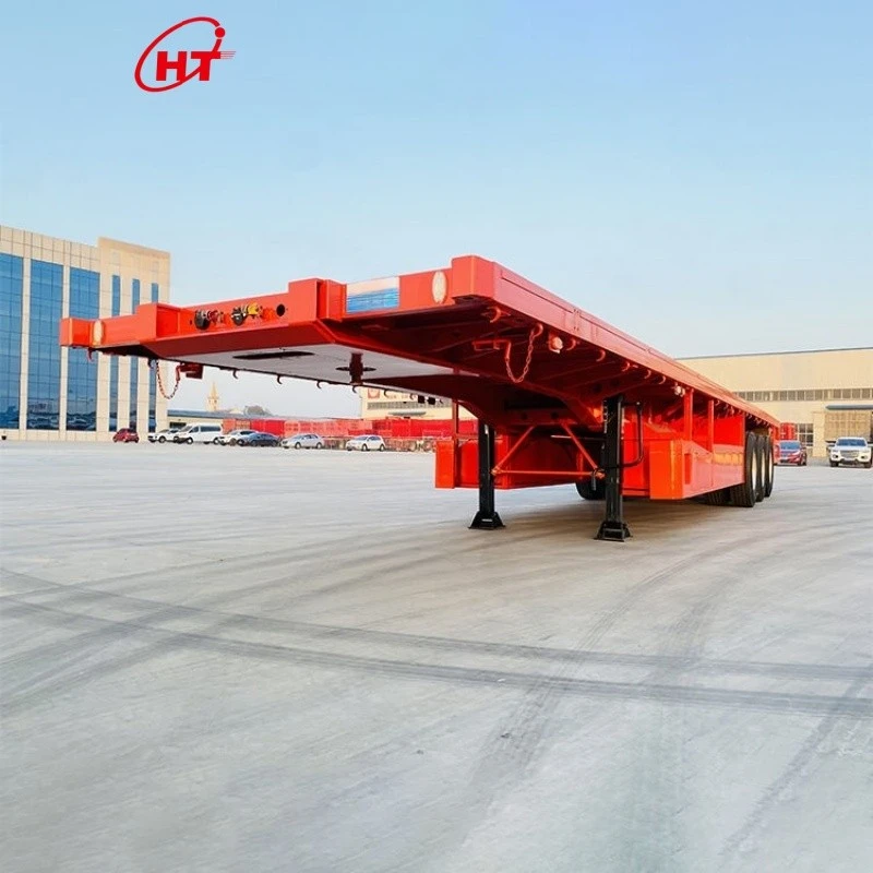 Semi Trailer Flat Bed suppliers