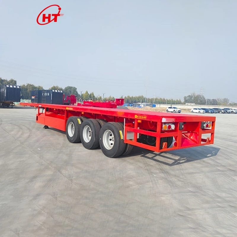 Semi Trailer Flat Bed
