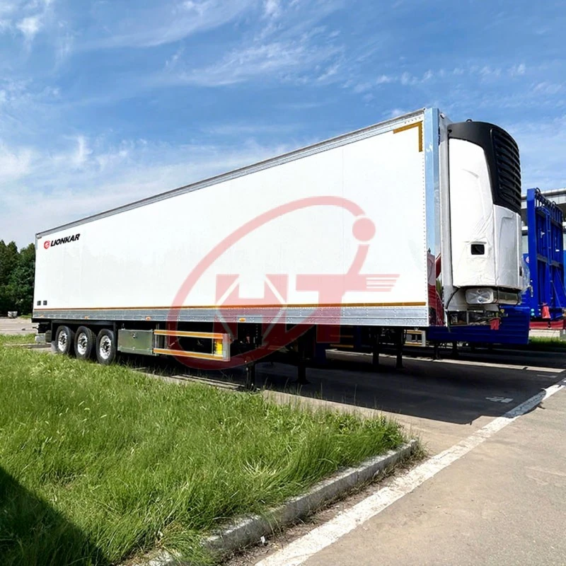 Semi Truck Refrigerated Trailer