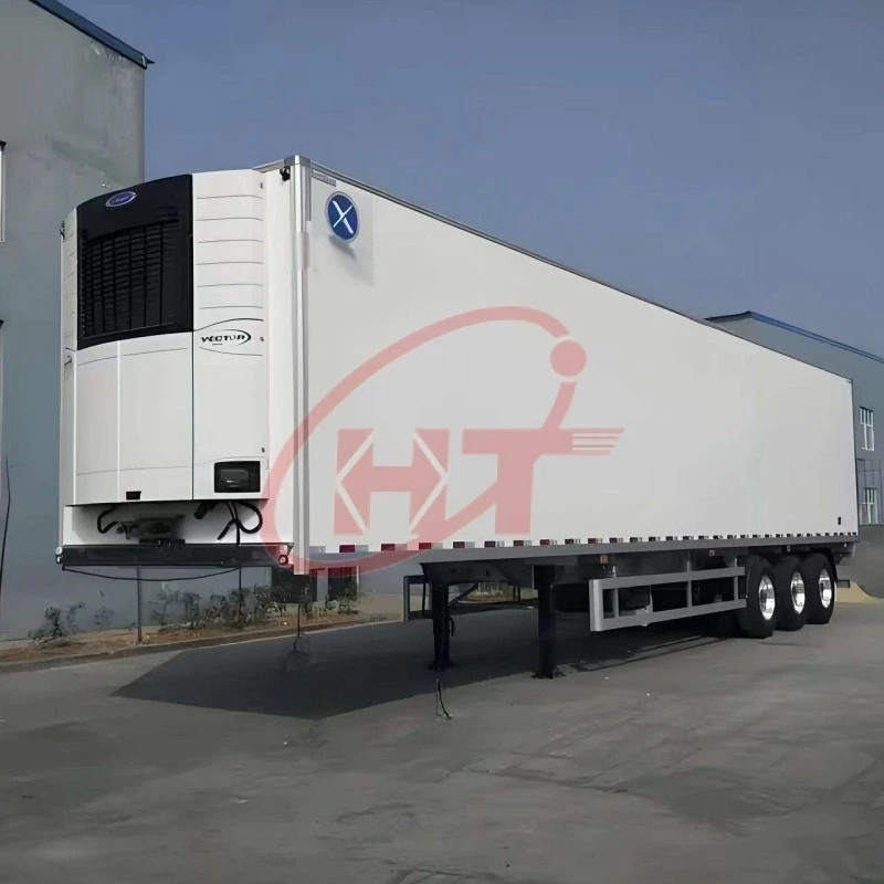 Semi Truck Refrigerated Trailer factory