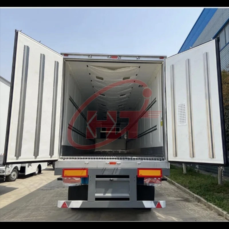 Semi Truck Refrigerated Trailer best