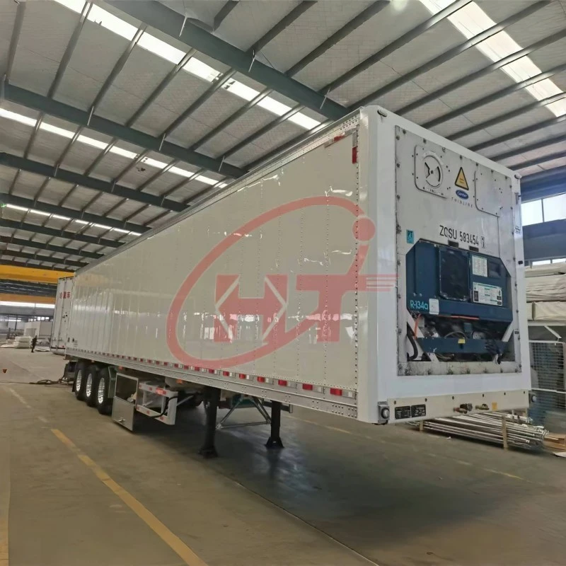 Semi Truck Refrigerated Trailer price
