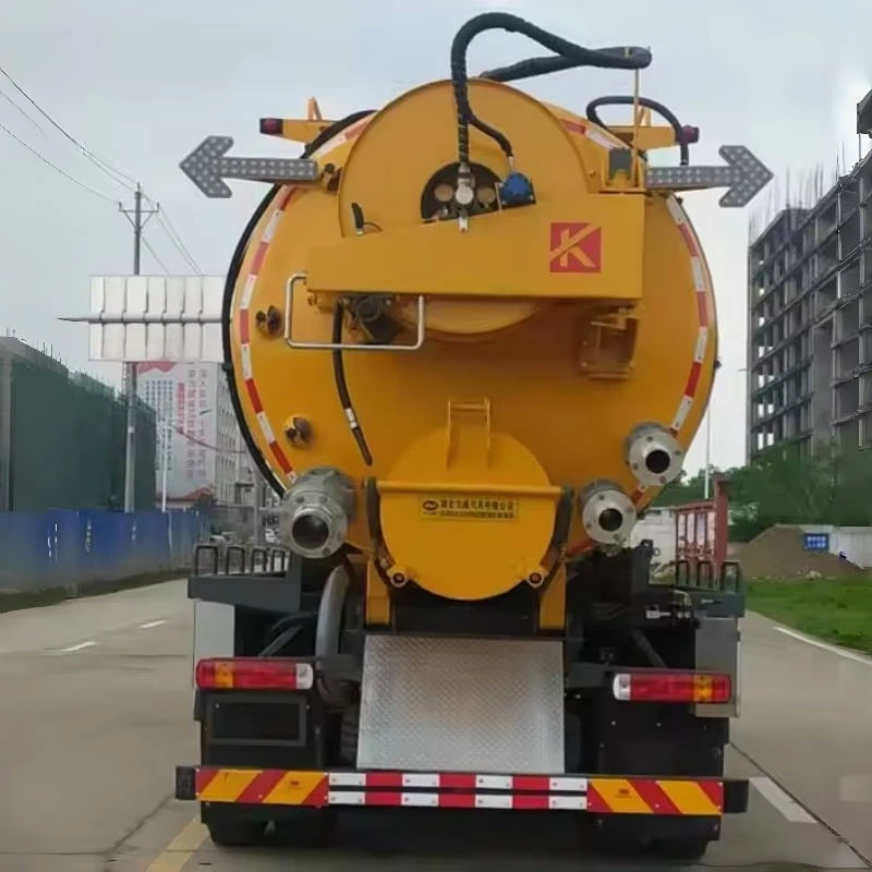 Sewage Suction Truck best