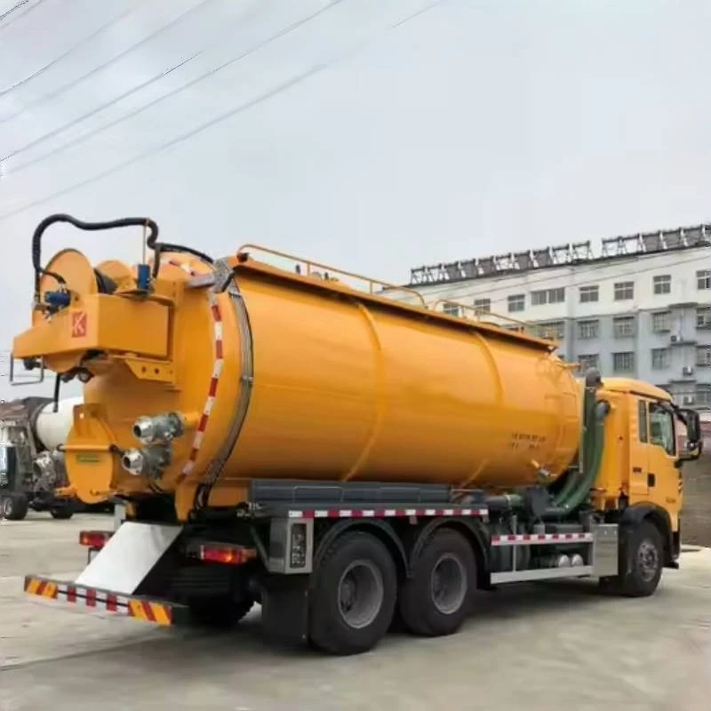 Sewage Suction Truck factory
