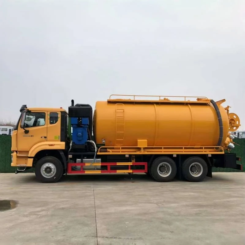 Sewage Suction Truck high quality