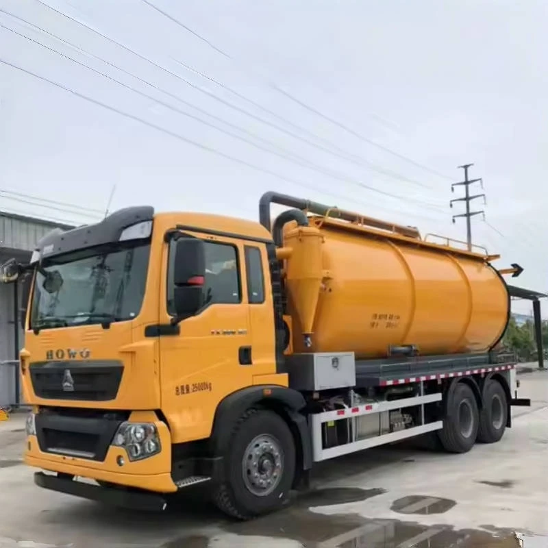 Sewage Suction Truck