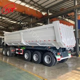 3 Axle Dump Trailer