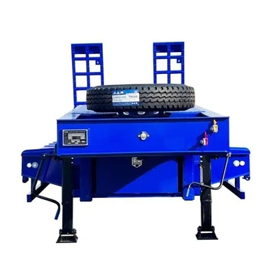 What kind of cleaning agents are suitable for a rear dump trailer?