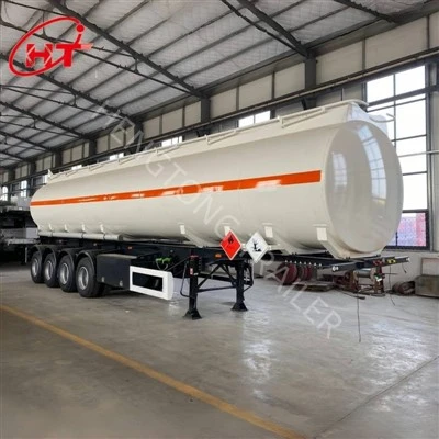 4 Axles Water Tank Trailer