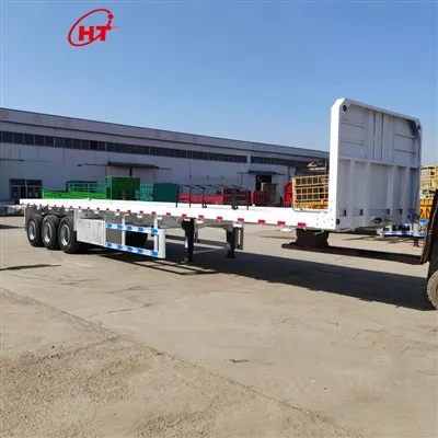 Flat Bed 18 Wheeler