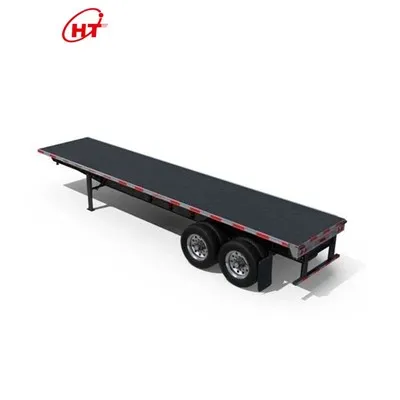 Flatbed Tractor Trailer