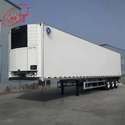 Semi Refrigerated Trailer