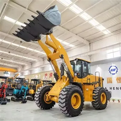 Used Shovel Loader