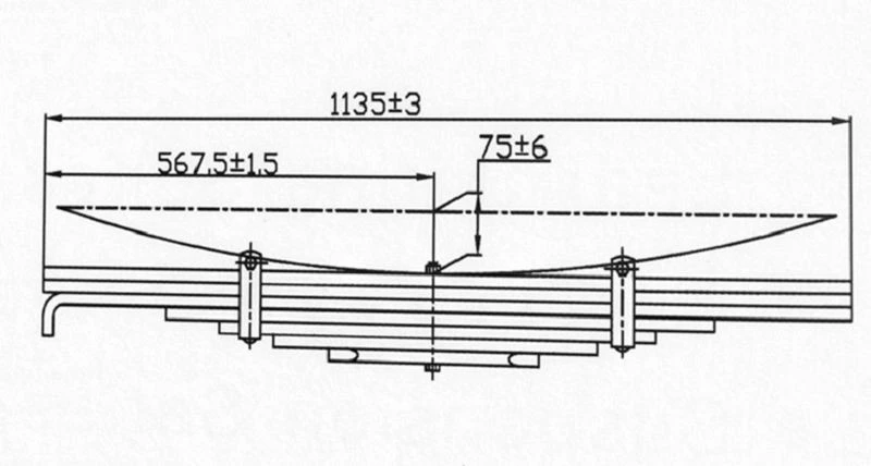 Trailer Leaf Spring high quality