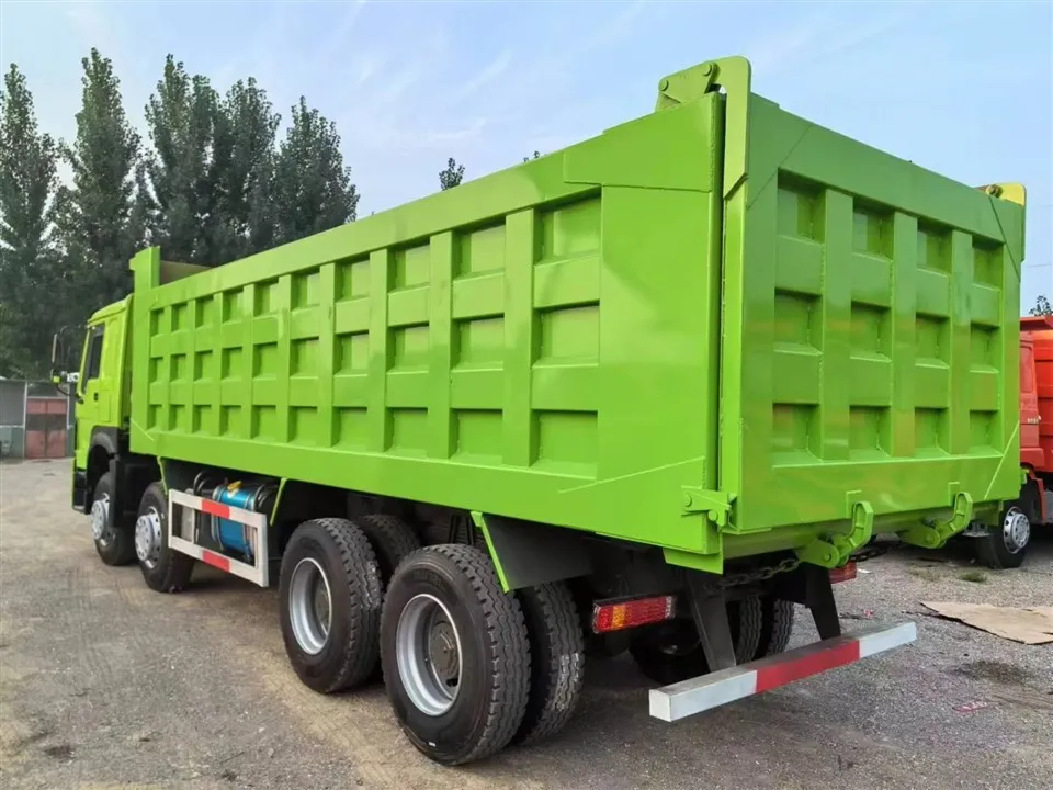 Used 6x4 Dump Truck price