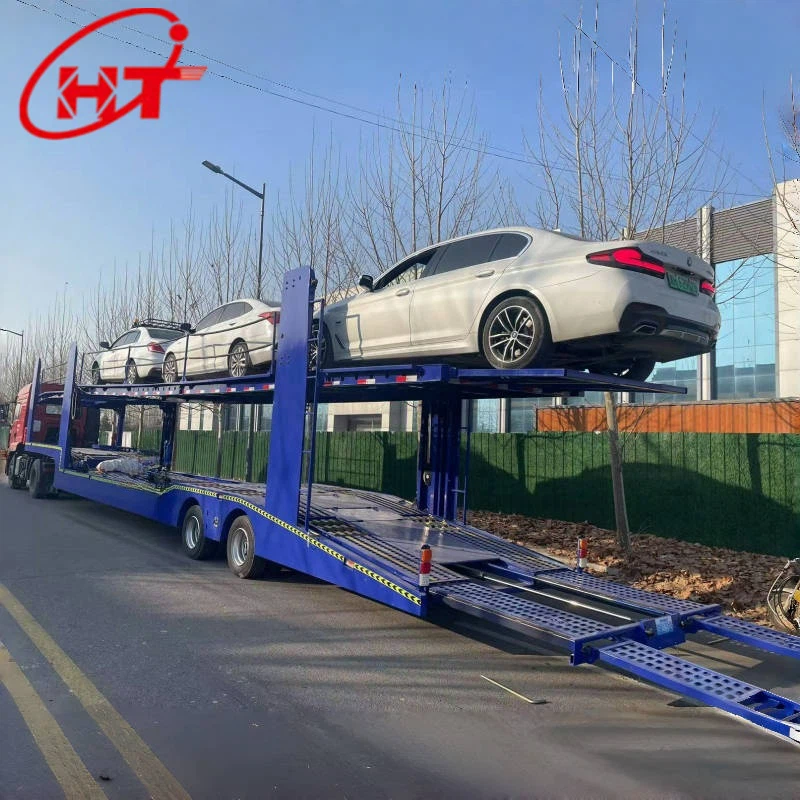 Vehicle Transport Semi Trailer